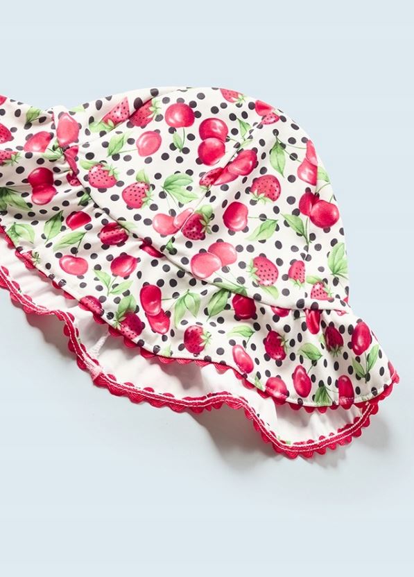 Mayoral kız bebek bikini altı şapka 2 li set 1632