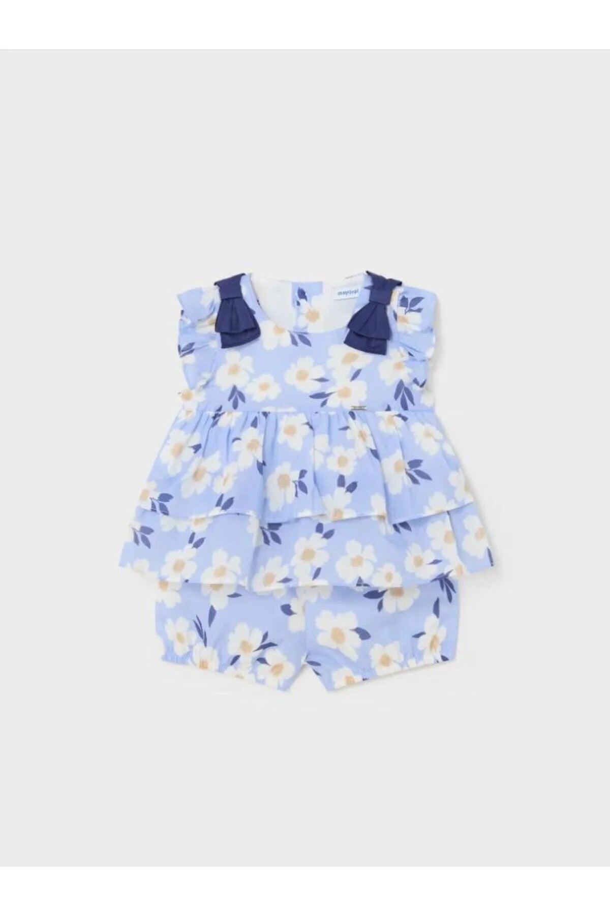 Mayoral Kız Bebek Bluz Şort 2 Li Set 1232