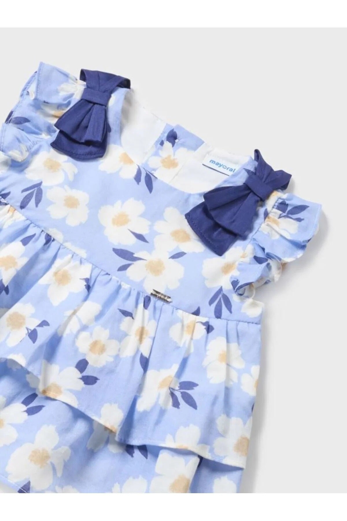 Mayoral Kız Bebek Bluz Şort 2 Li Set 1232