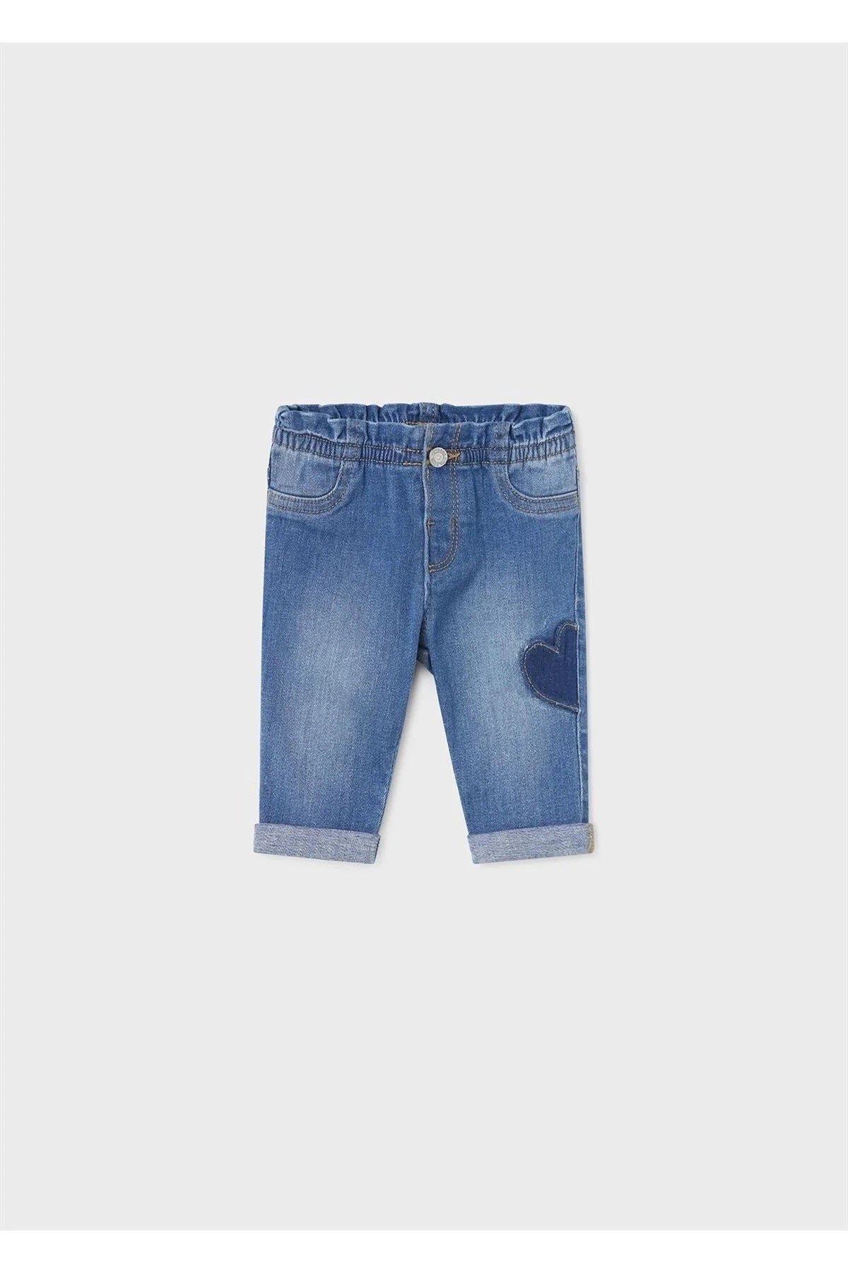 Mayoral kız bebek denim pantolon 1762