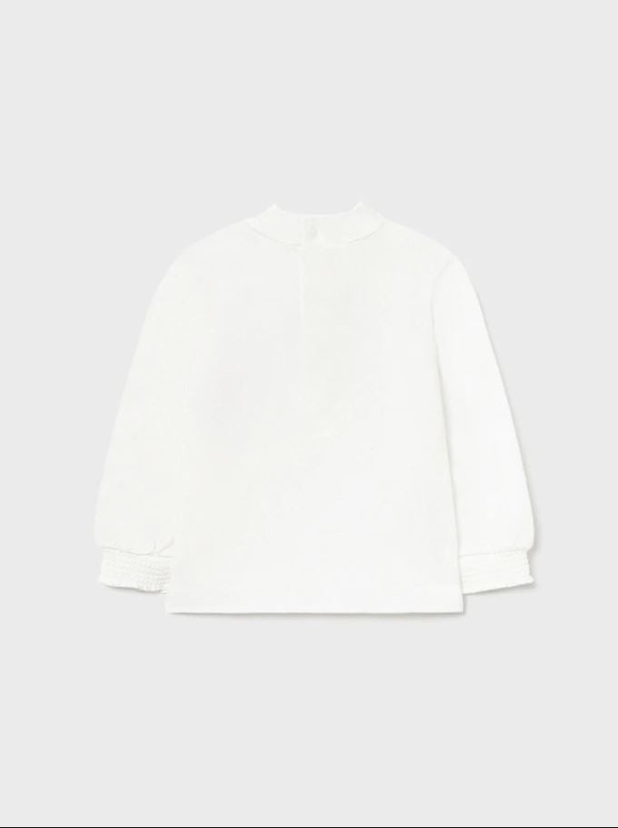 Mayoral Kız Bebek Kolları Lastikli Uzun Kollu tişört 2080