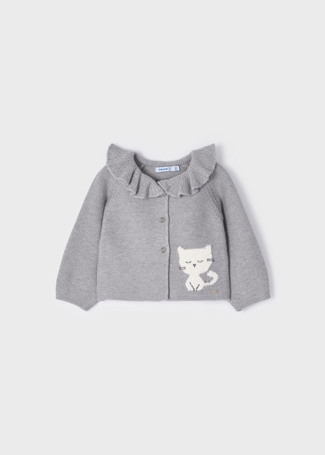 Mayoral kız bebek örme hırka 2316