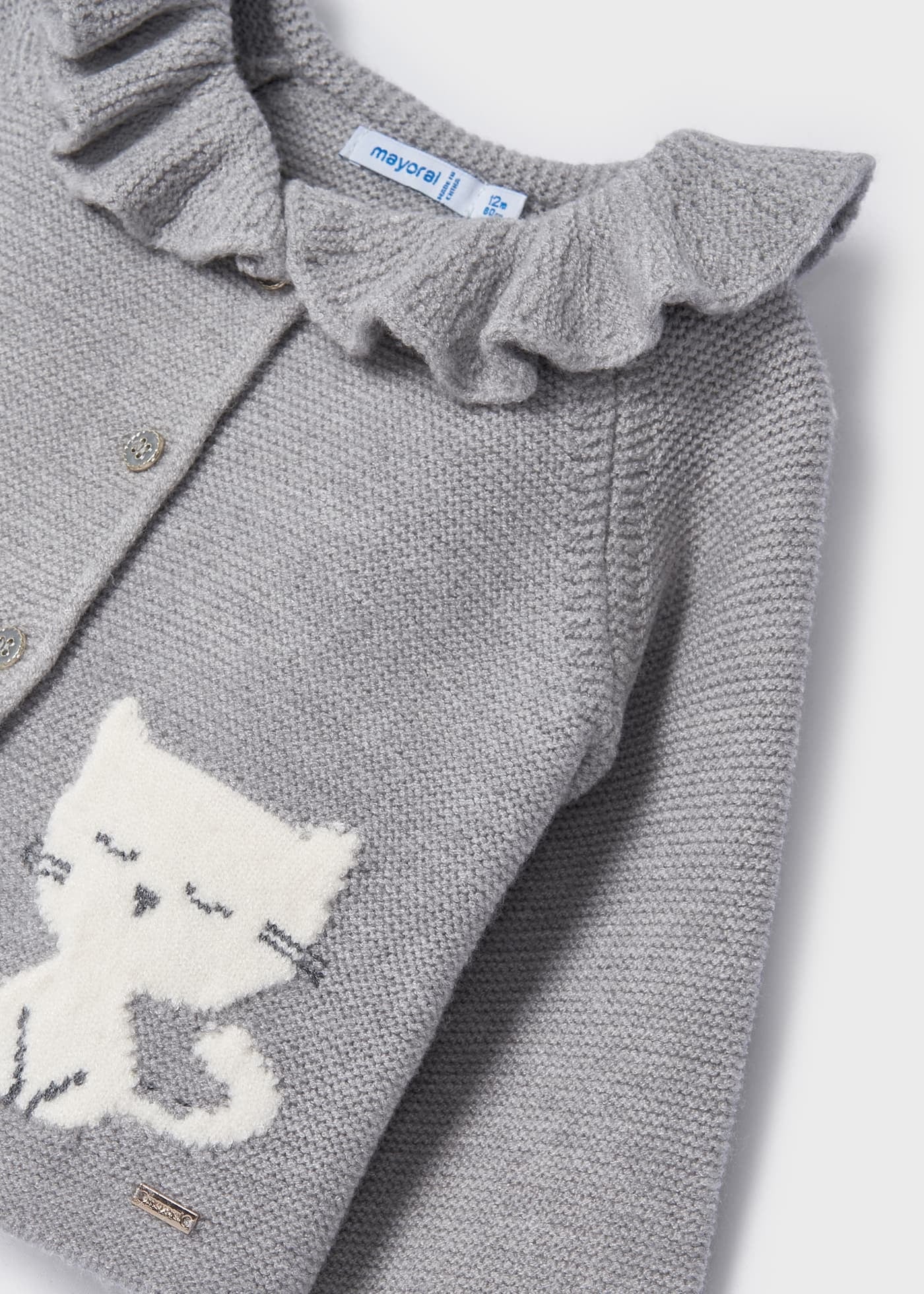 Mayoral kız bebek örme hırka 2316