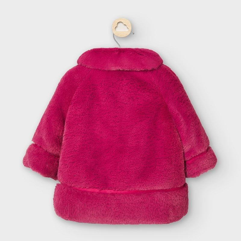 MAYORAL KIZ BEBEK PELUŞ KABAN 2465