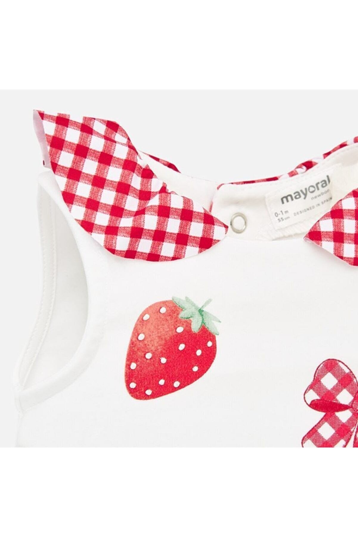 Mayoral kız bebek şapka tişört bikini altı 3 lü set 1650