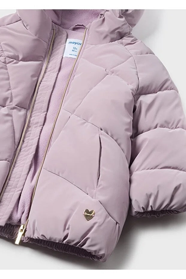 Mayoral Kız Bebek Şişme Mont Toz Pembe 2482