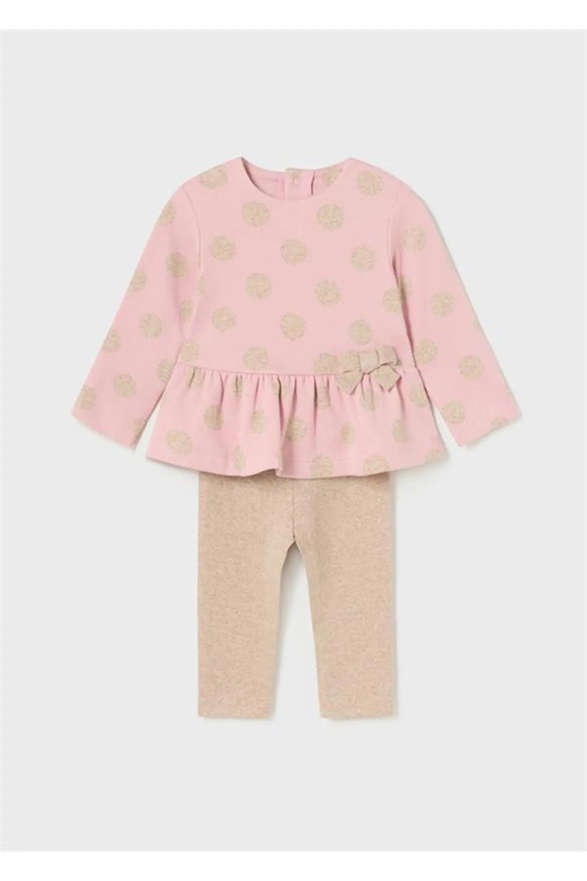 Mayoral kız bebek sweatshırt tayt  2 li set 2769
