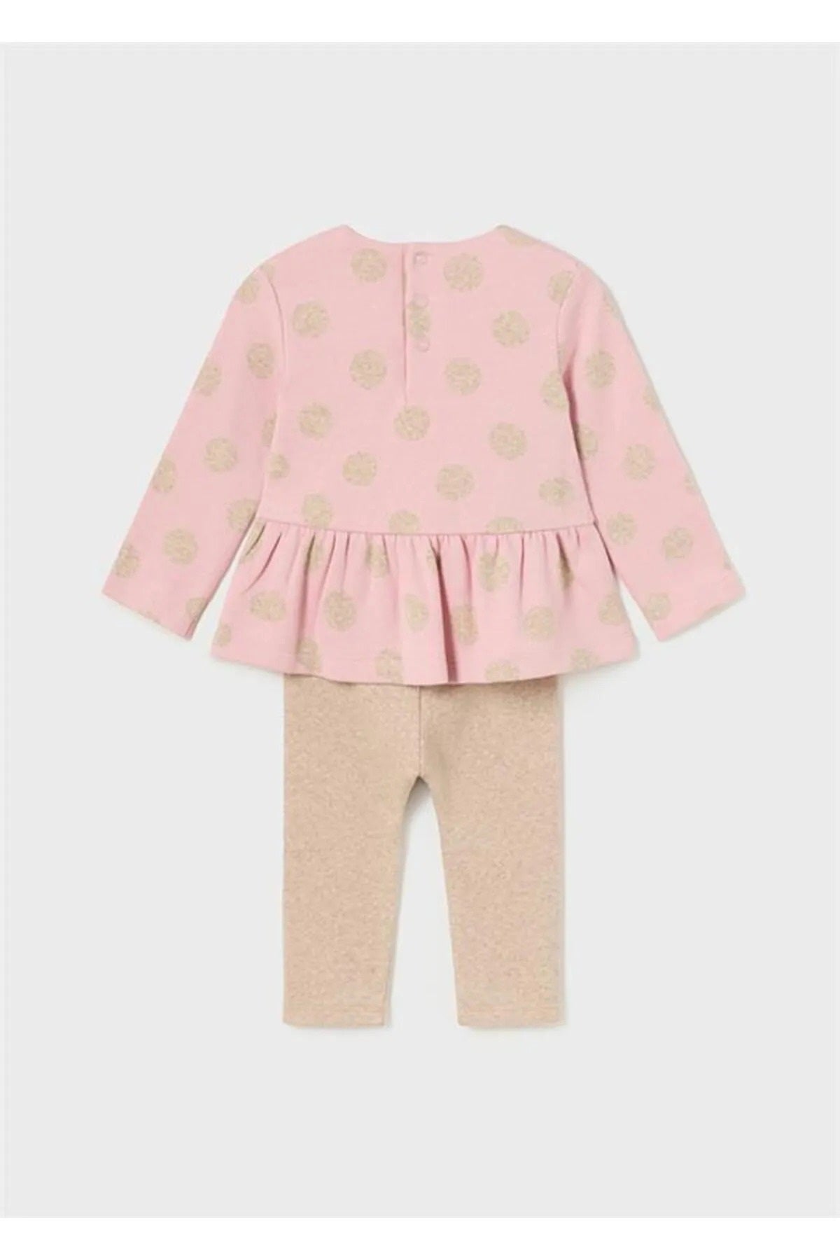 Mayoral kız bebek sweatshırt tayt  2 li set 2769