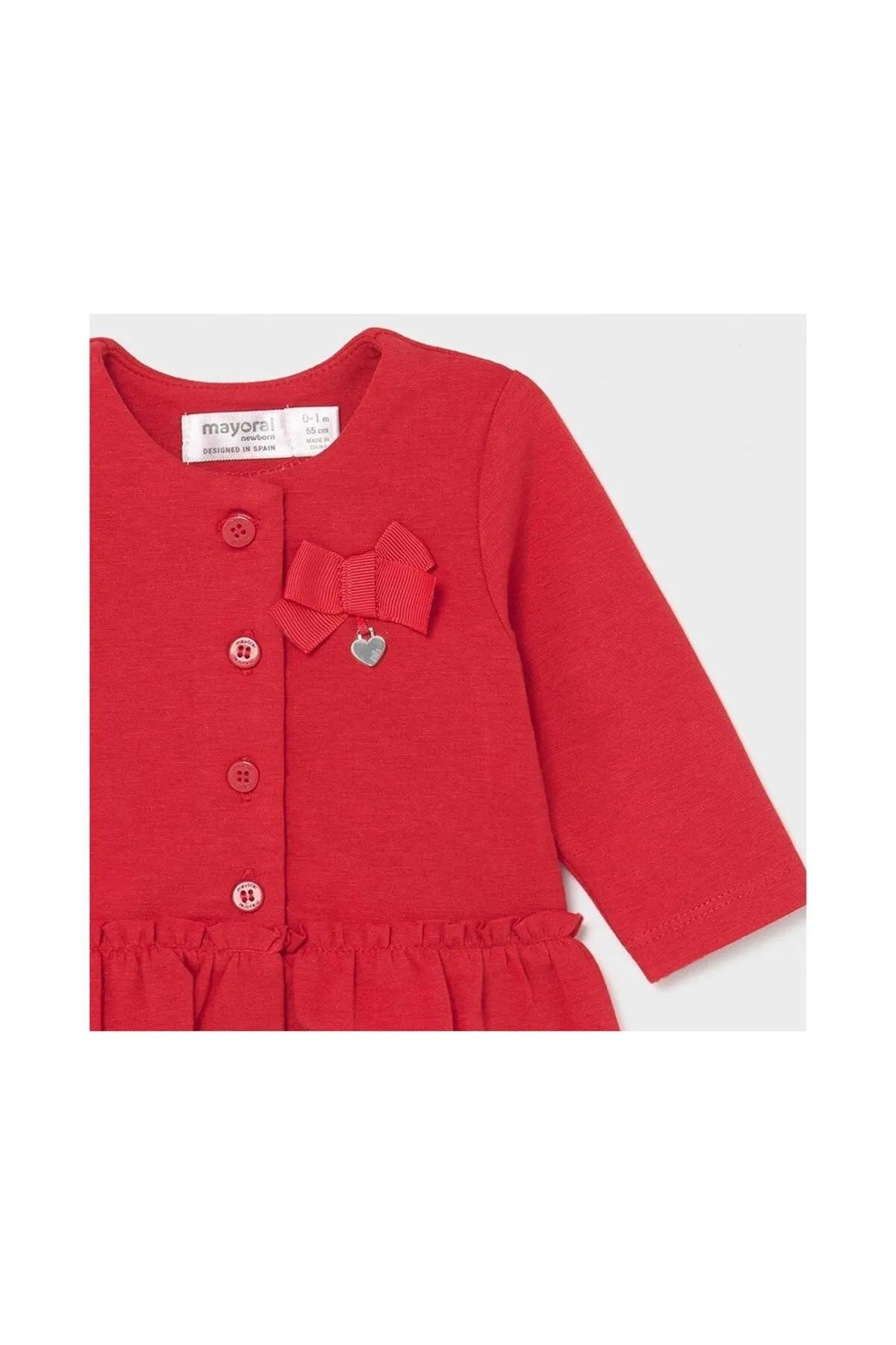 Mayoral kız bebek tayt tişört hırka 3 lü set 1795