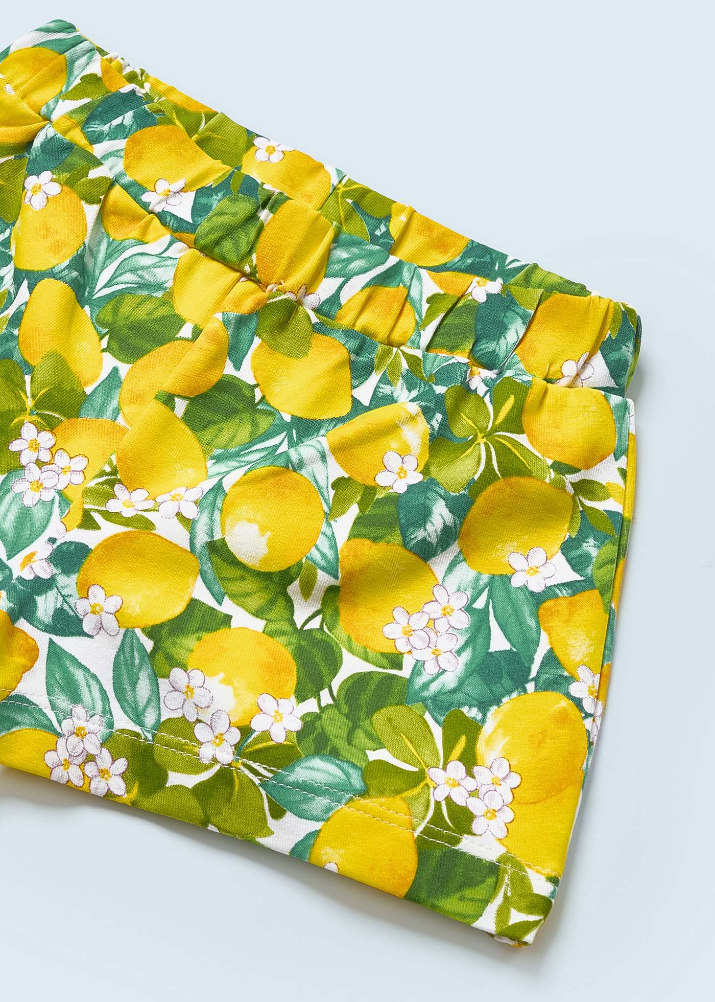 Mayoral kız bebek tişört şort 2 li set 1277