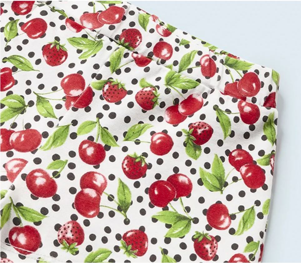 Mayoral kız bebek tişört şort 2 li set 1277