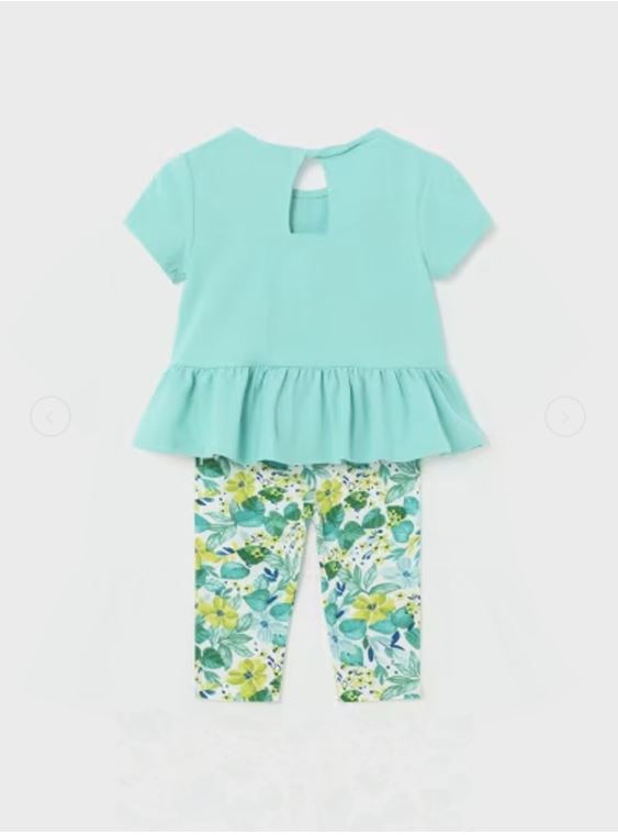 Mayoral kız bebek tişört tayt 2 li set 1734