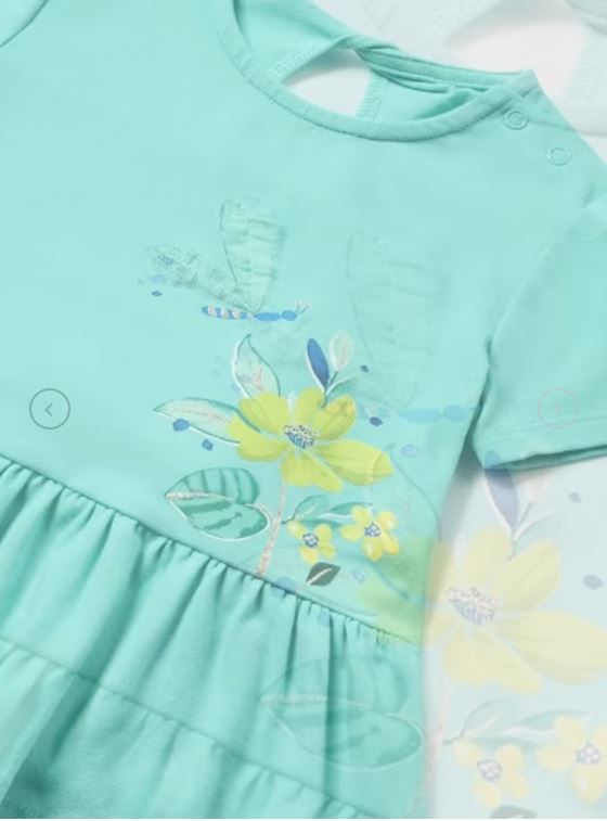 Mayoral kız bebek tişört tayt 2 li set 1734