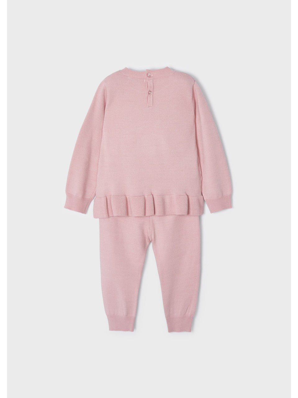 Mayoral kız bebek triko kazak pantolon 2 li set 2543