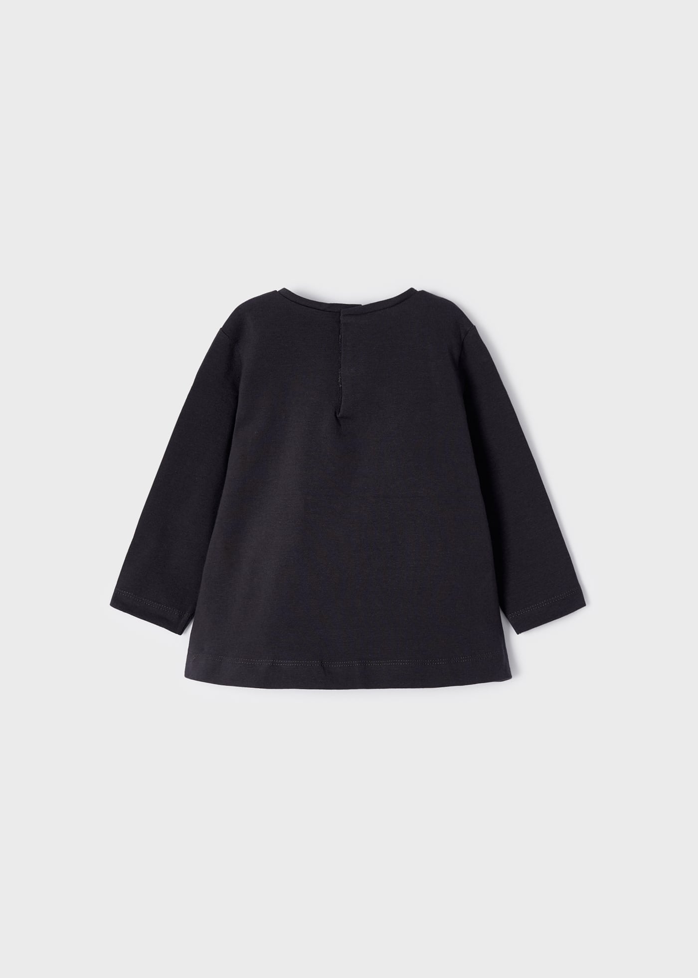 Mayoral  kız bebek uzun kol baskılı tişört 2098