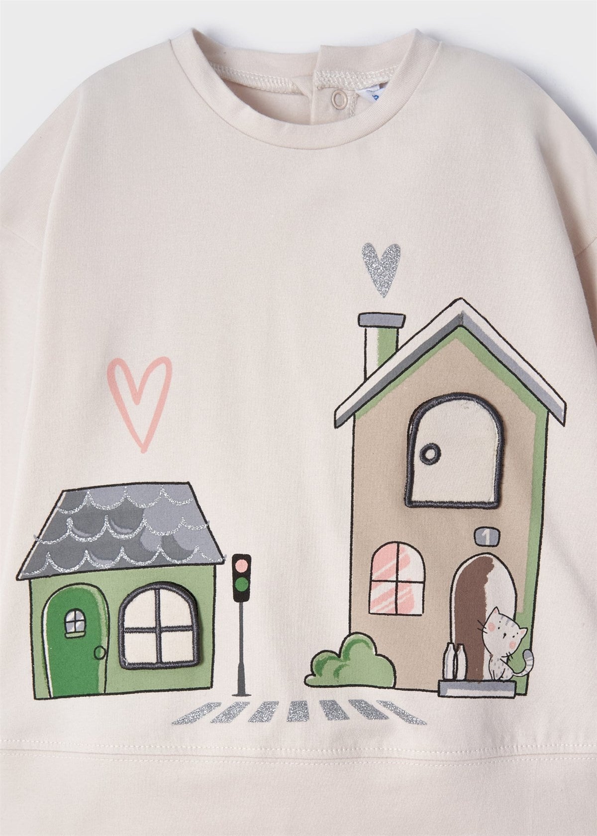 Mayoral kız bebek uzun kol tişört 2097