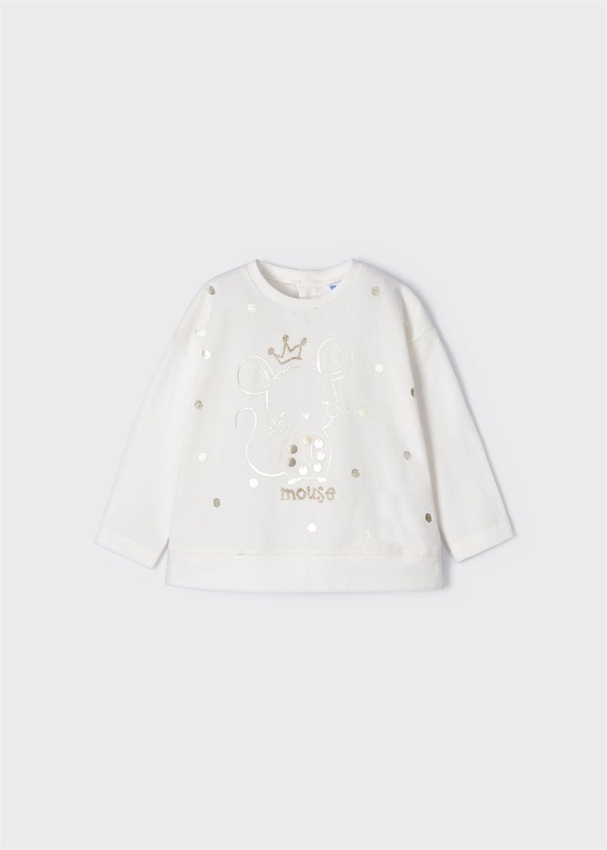 Mayoral kız bebek uzun kol tişört 2097