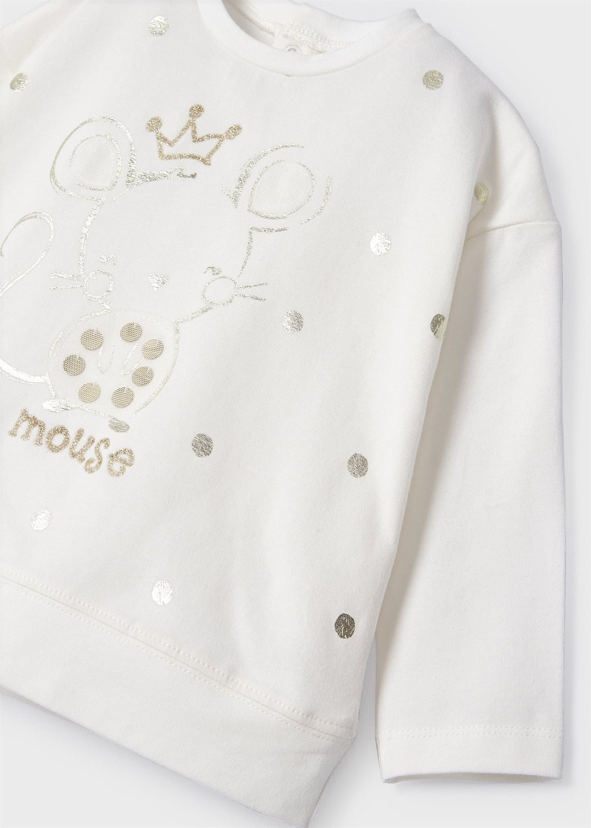 Mayoral kız bebek uzun kol tişört 2097