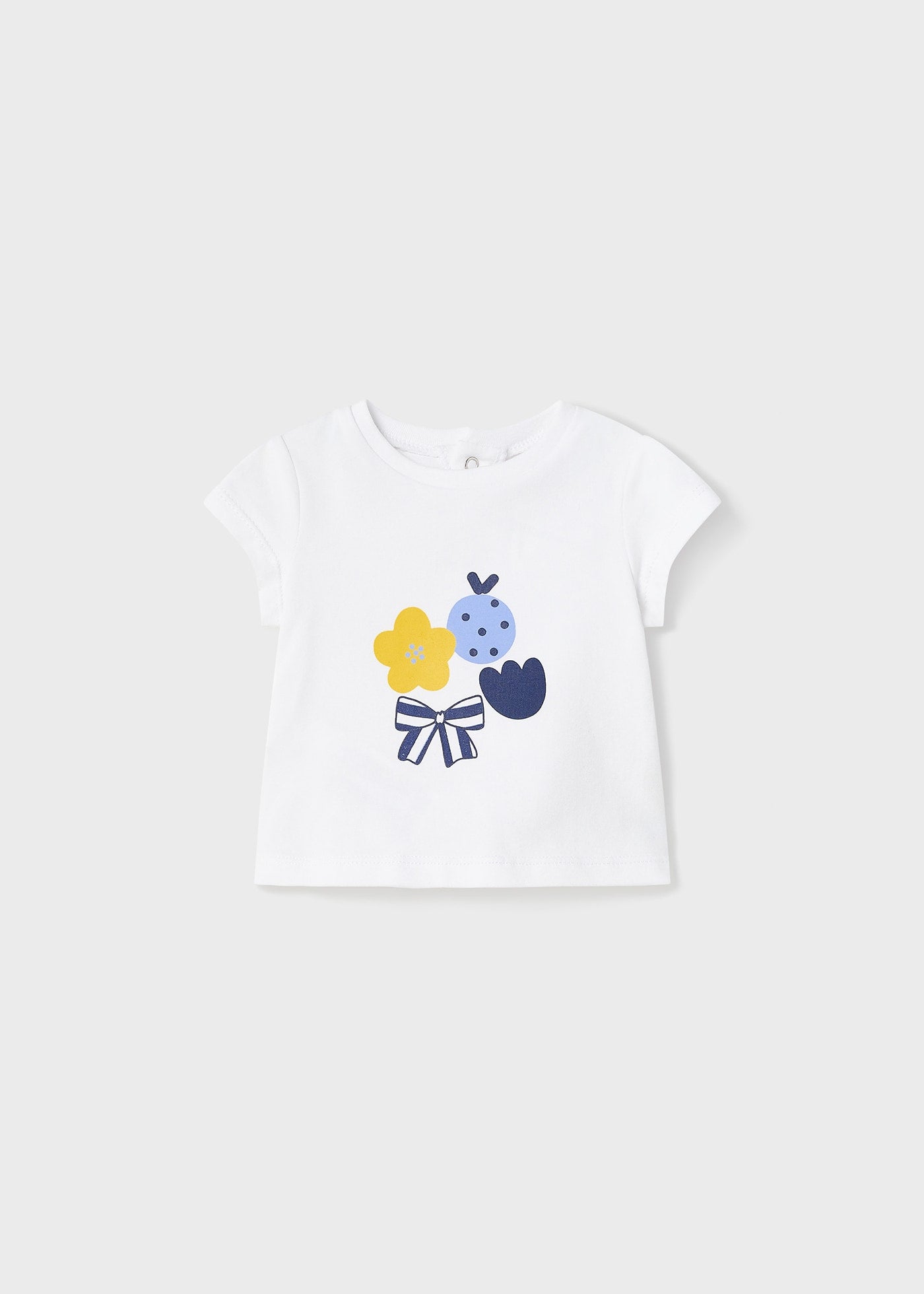 Mayoral kız bebek yazlık hırka tayt tişört 3 lü set 1744
