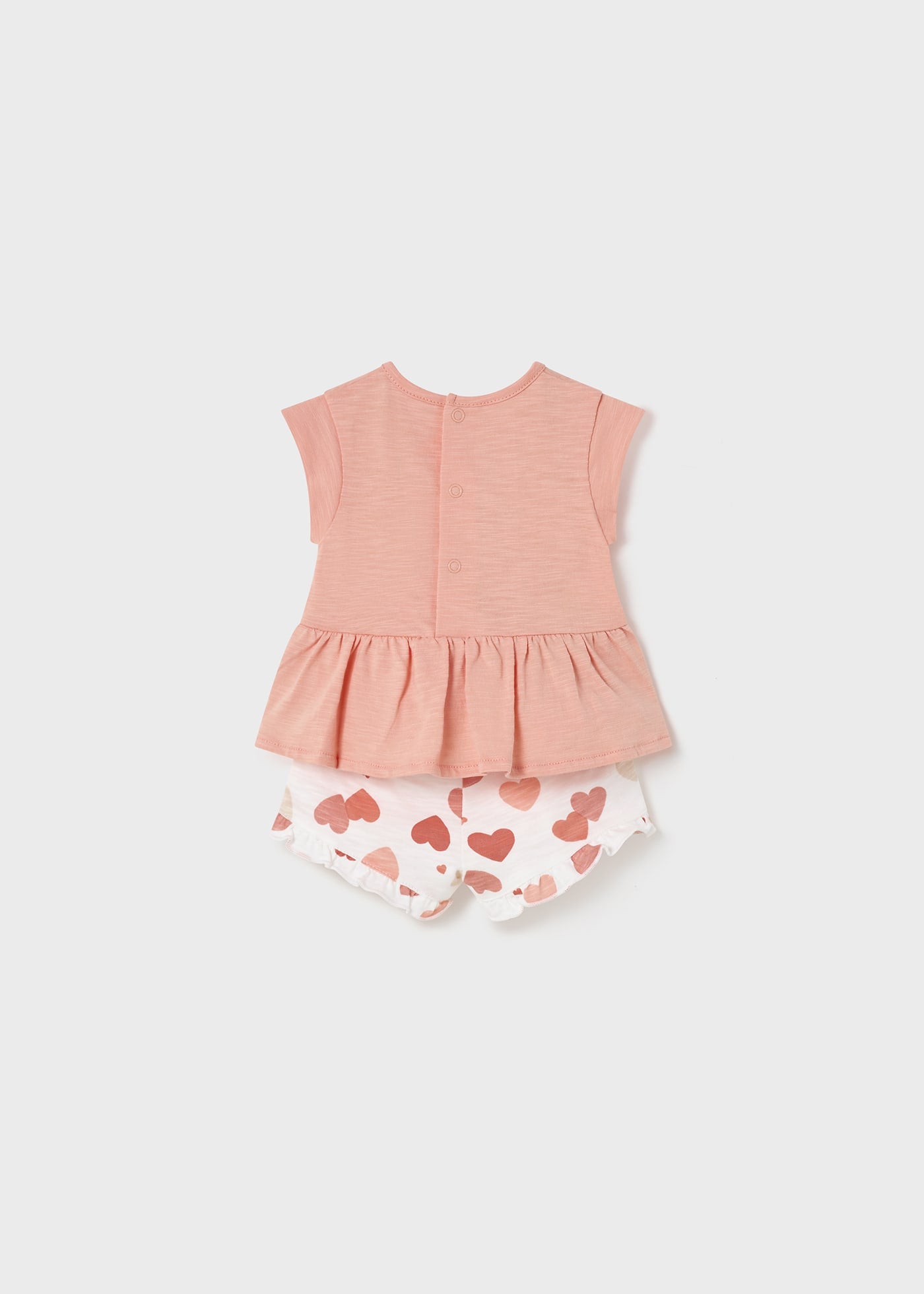 Mayoral kız bebek yazlık pamuklu 4 lü set 1610