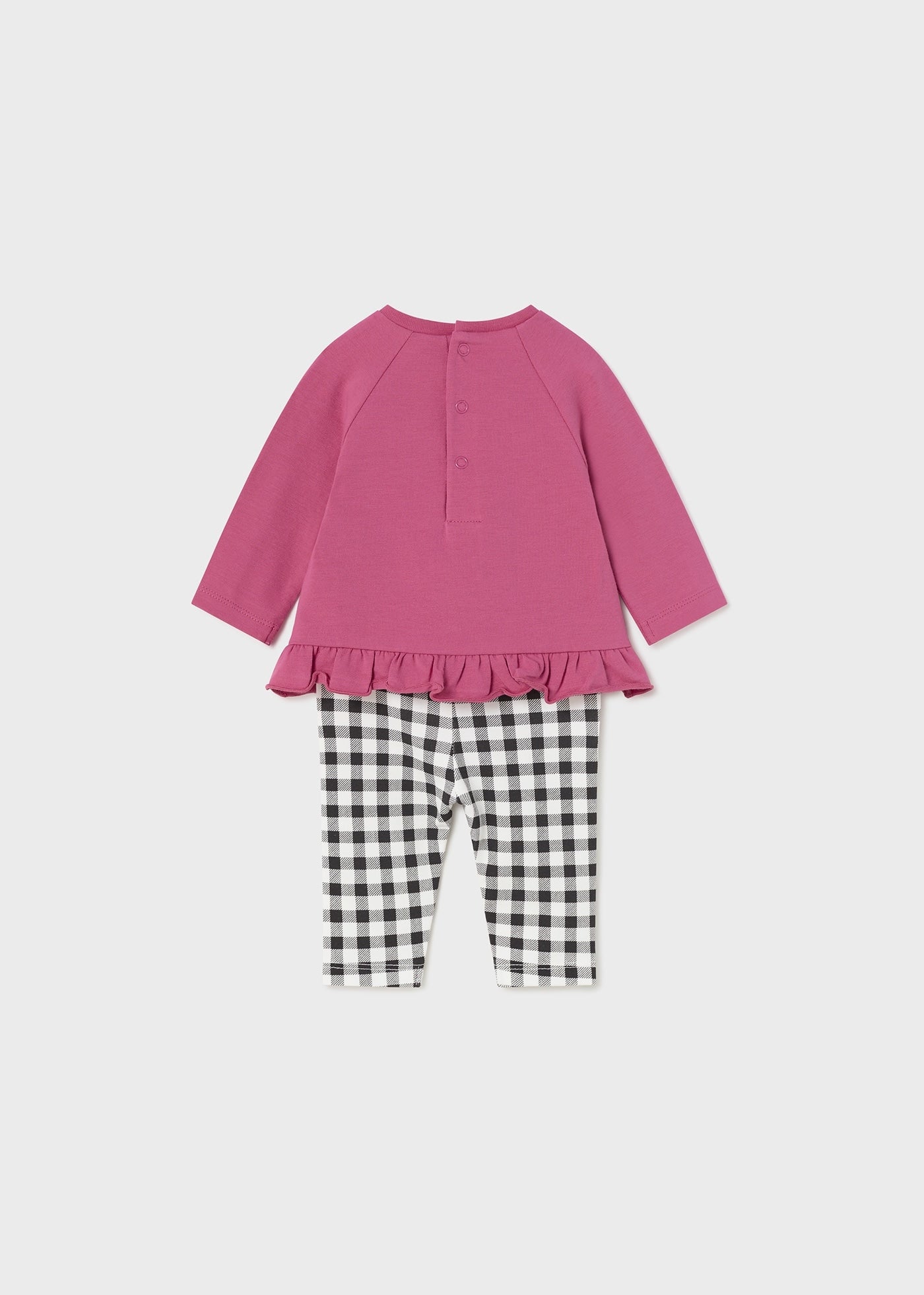 Mayoral kız bebek yazlık tayt tişört 4  lü set 1744