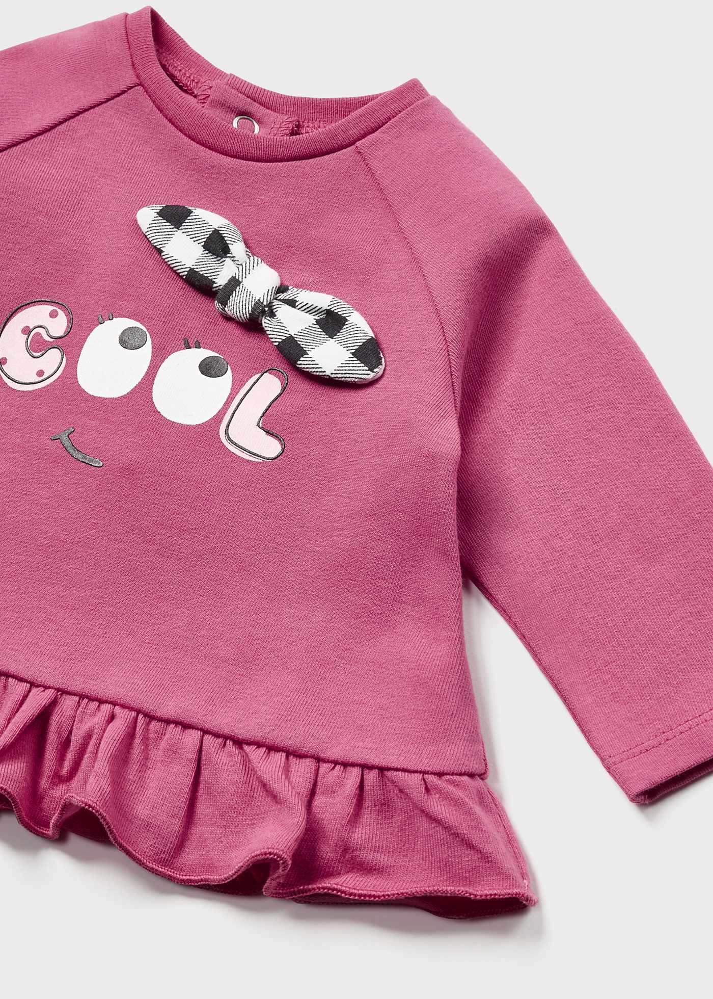 Mayoral kız bebek yazlık tayt tişört 4  lü set 1744