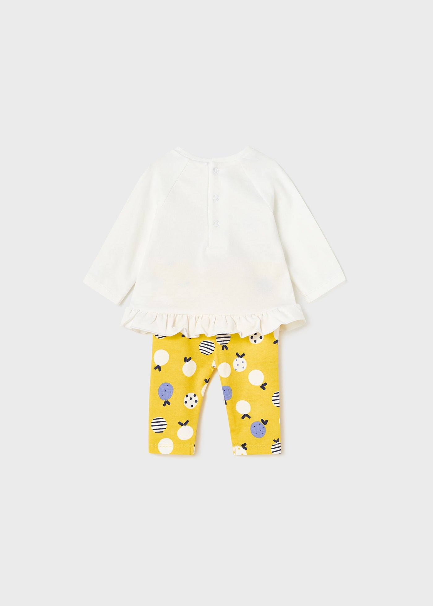 Mayoral kız bebek yazlık tayt tişört 4  lü set 1744