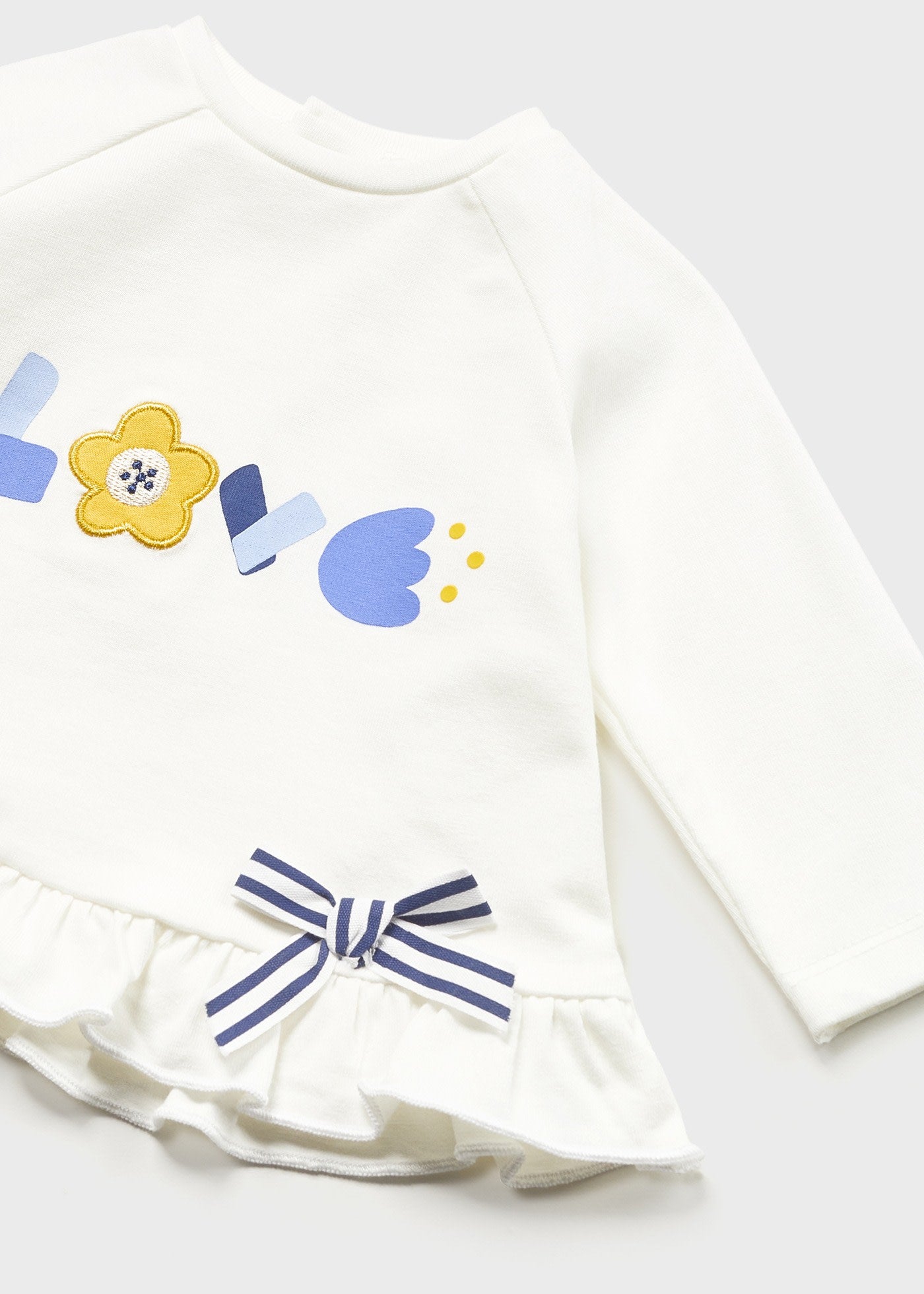 Mayoral kız bebek yazlık tayt tişört 4  lü set 1744