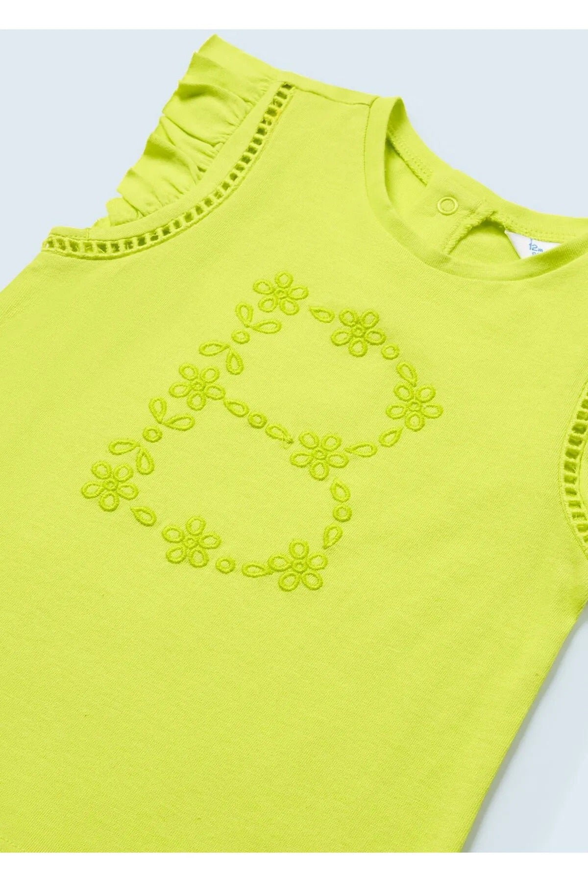 Mayoral kız bebek yazlık  tişört 1012