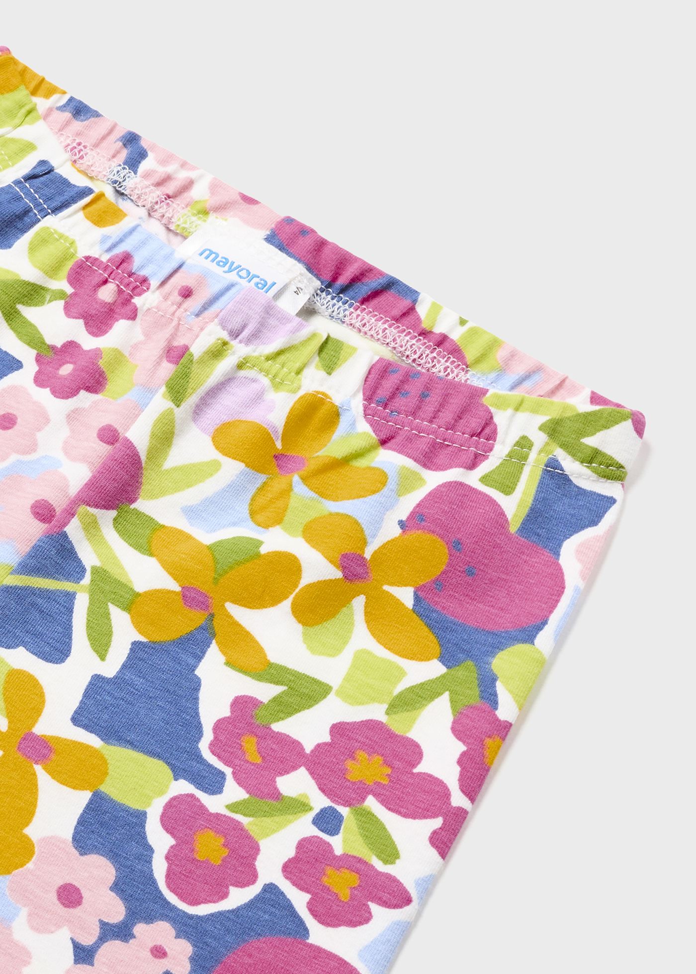 Mayoral kız bebek yazlık tişört tayt 2 li set 1782