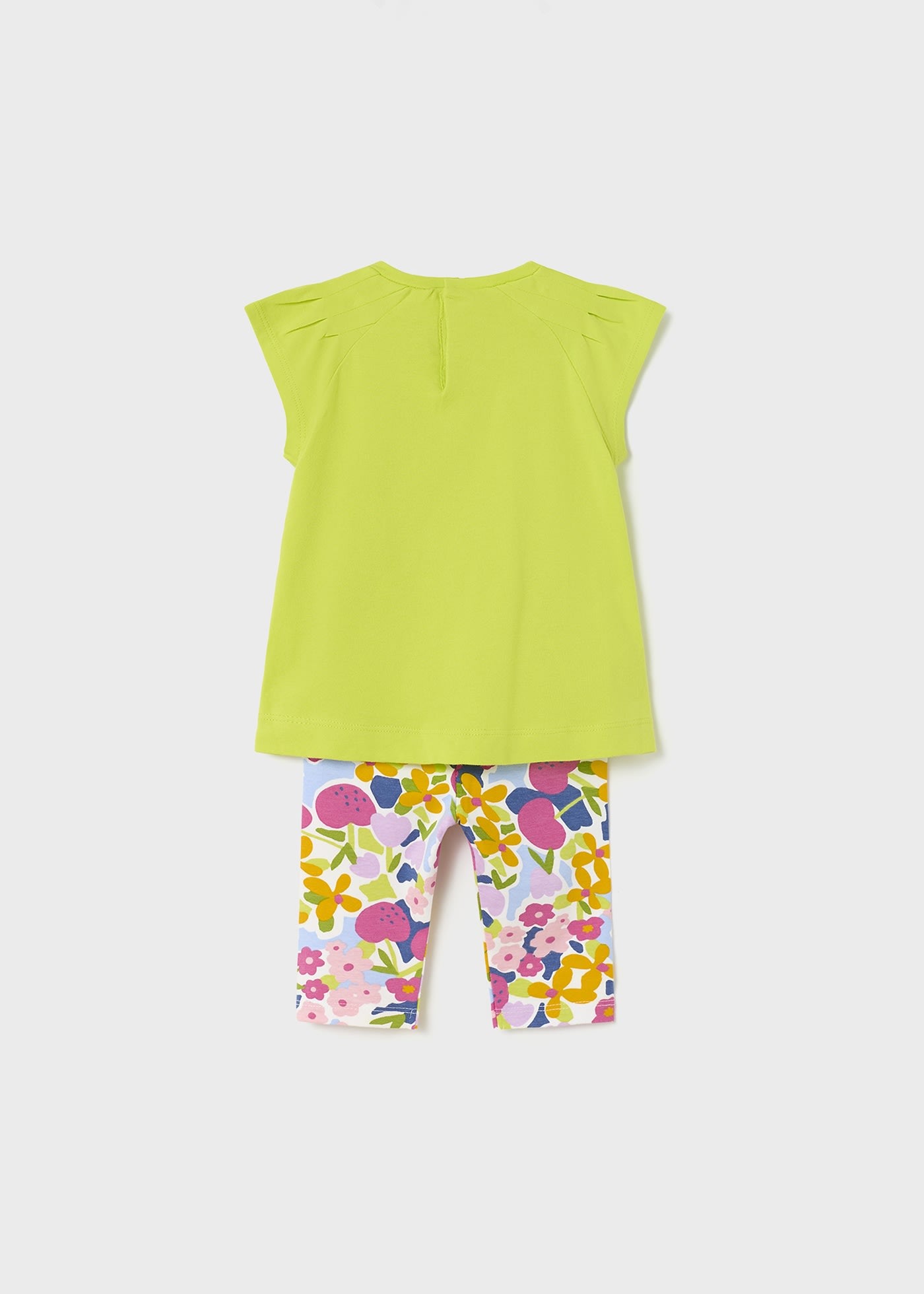 Mayoral kız bebek yazlık tişört tayt 2 li set 1782