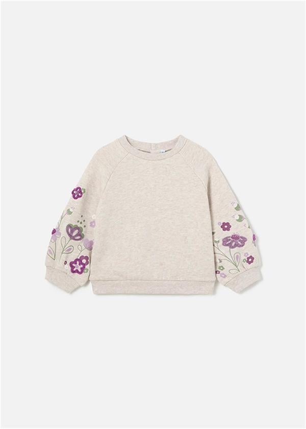 Mayoral kız bebek yelek pullover pantolon 3 lü set  2826