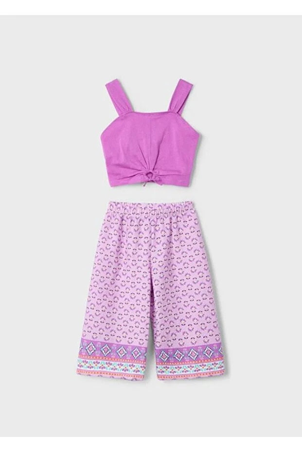 Mayoral kız çocuk  bluz pantolon 2 li takım 3562