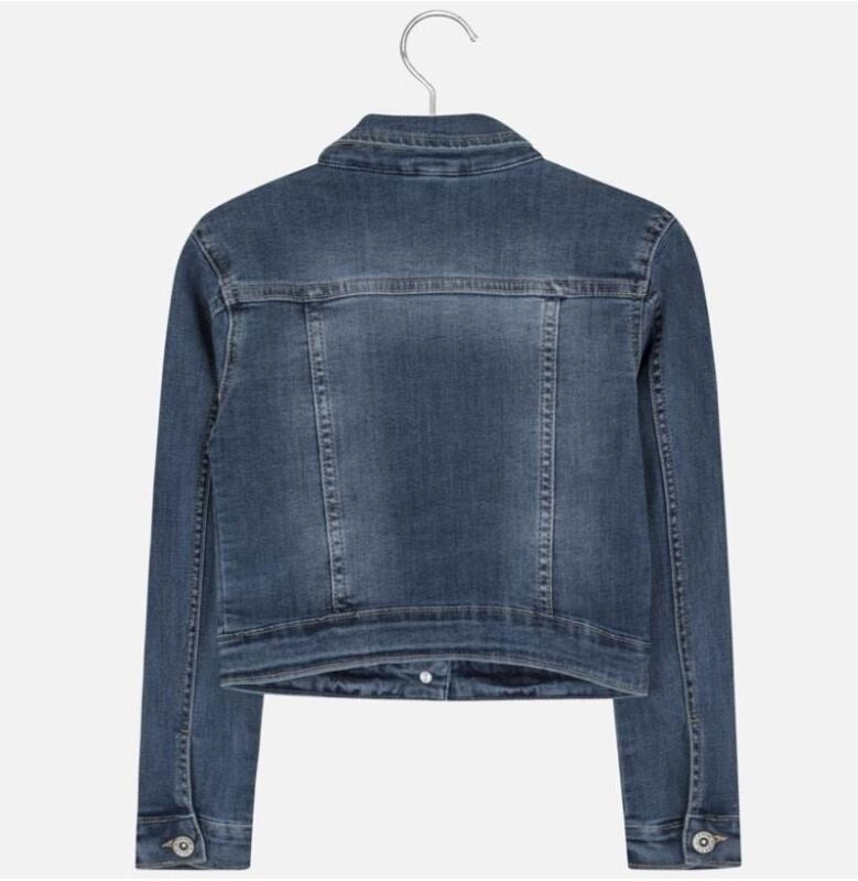 Mayoral kız çocuk denim  çeket 6461