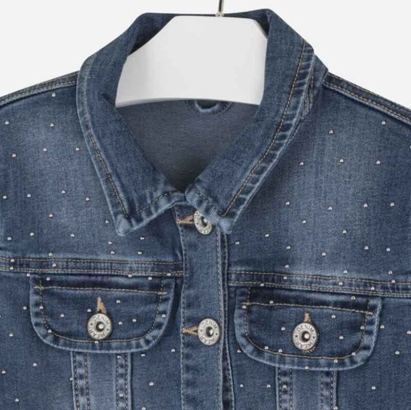 Mayoral kız çocuk denim  çeket 6461
