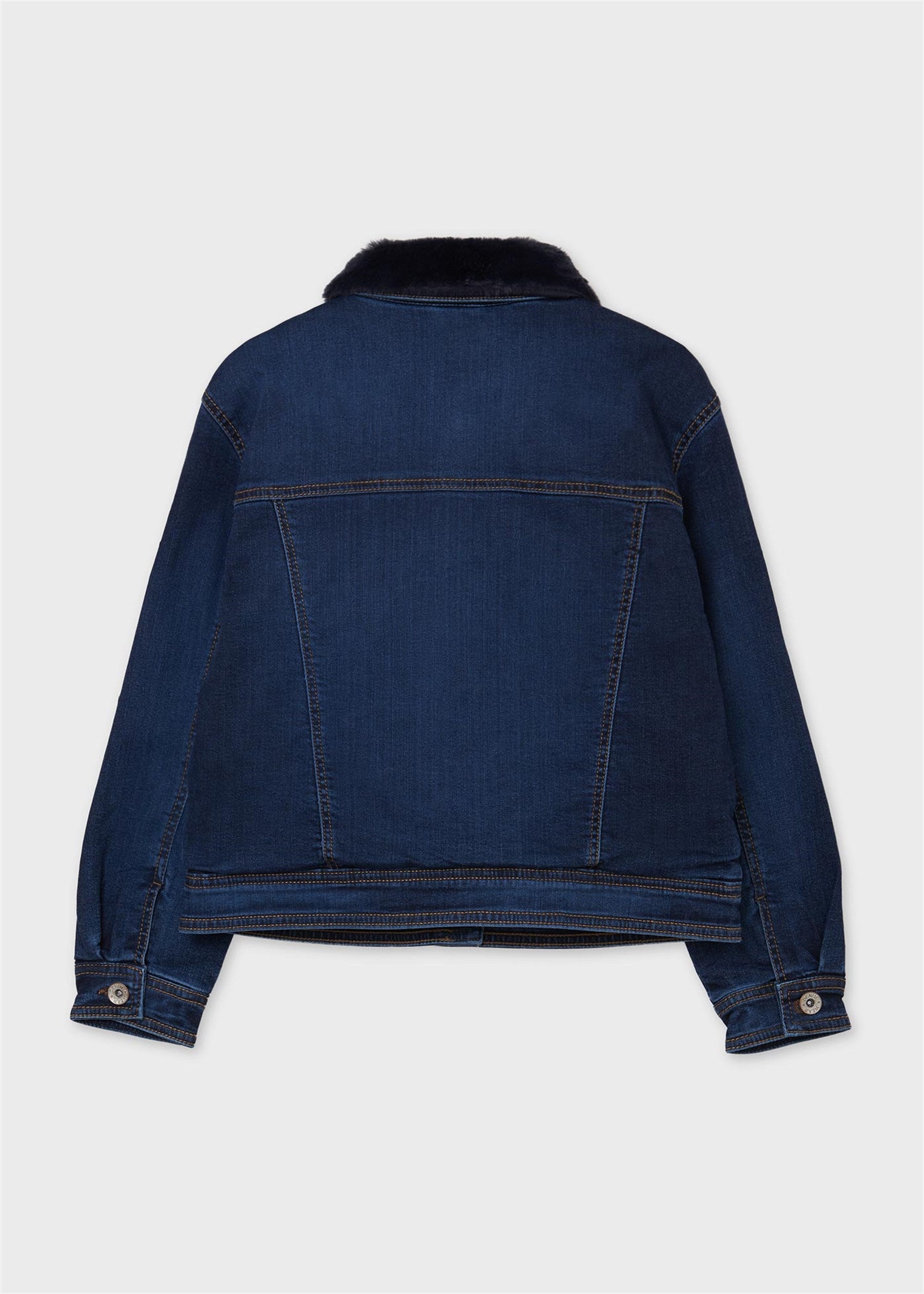 Mayoral  kız çocuk denim çeket 7430