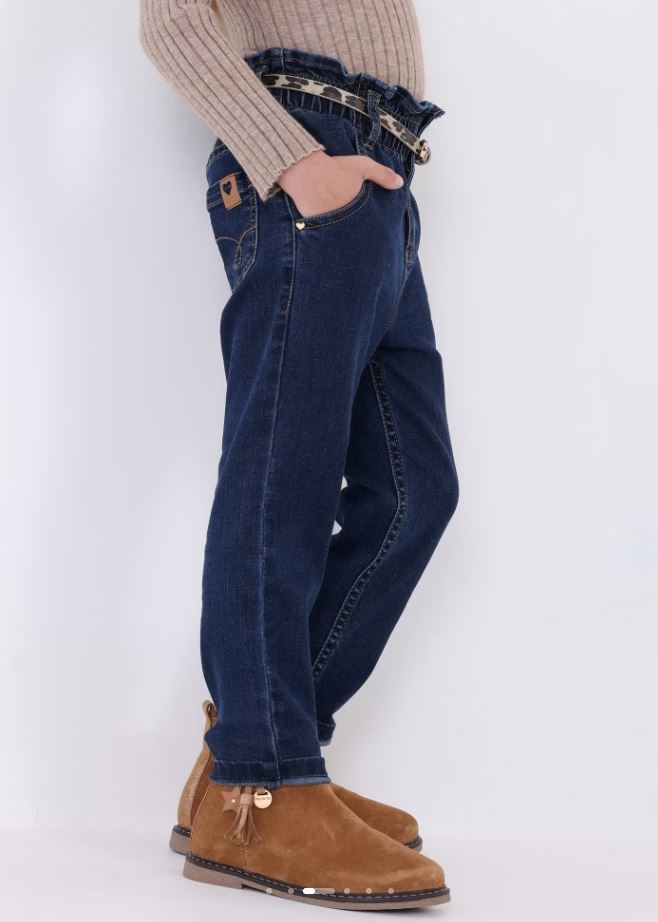 Mayoral  kız çocuk denim pantolon 4501
