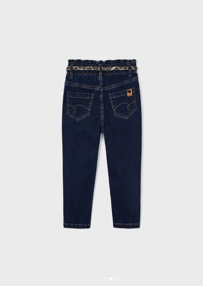 Mayoral  kız çocuk denim pantolon 4501