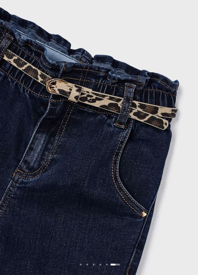 Mayoral  kız çocuk denim pantolon 4501