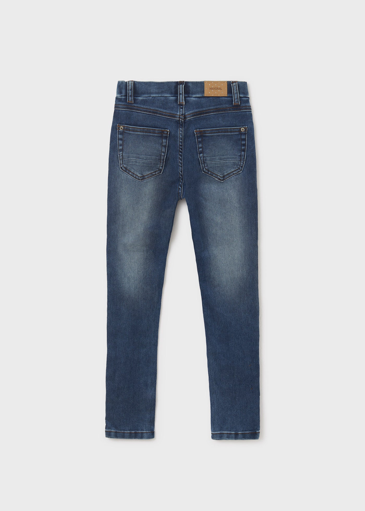 Mayoral kız çocuk denim pantolon 554