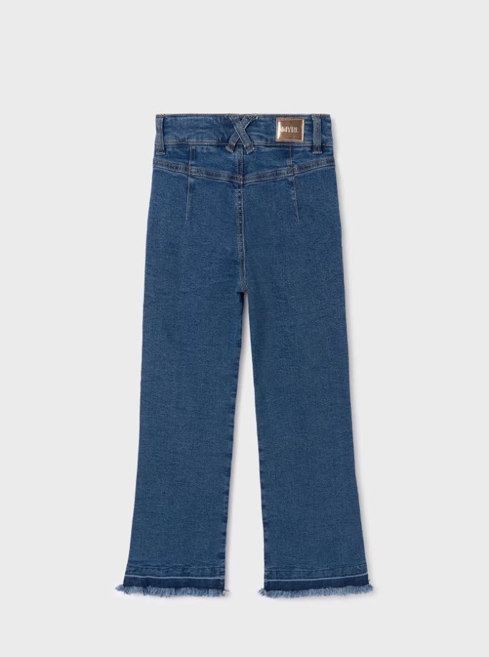 Mayoral kız çocuk denim  pantolon  6510