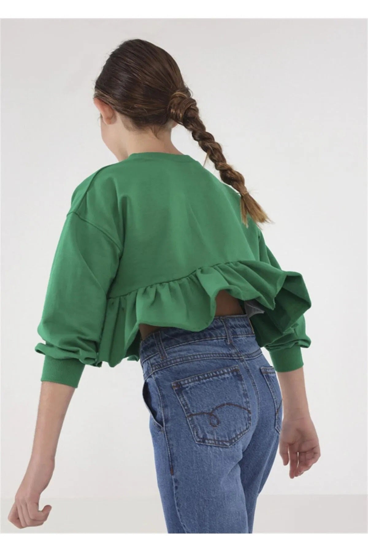Mayoral kız çocuk denim pantolon 6584