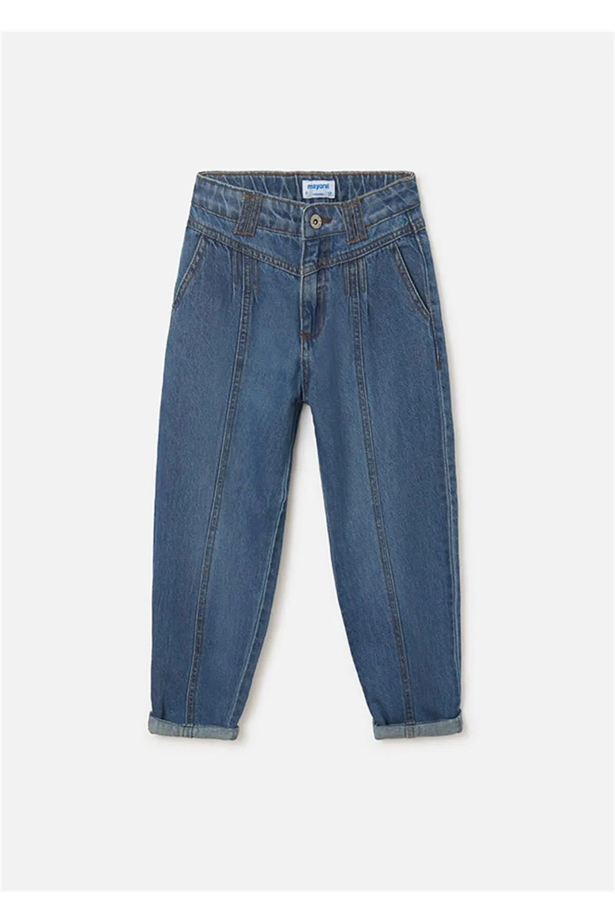 Mayoral kız çocuk denim pantolon 6584