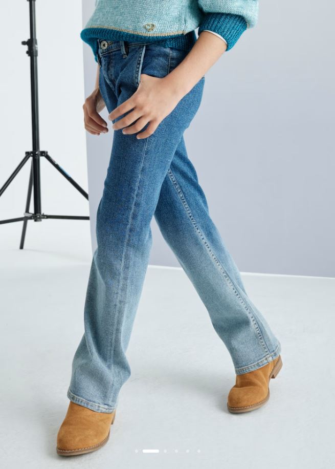 Mayoral kız çocuk denim pantolon 7547