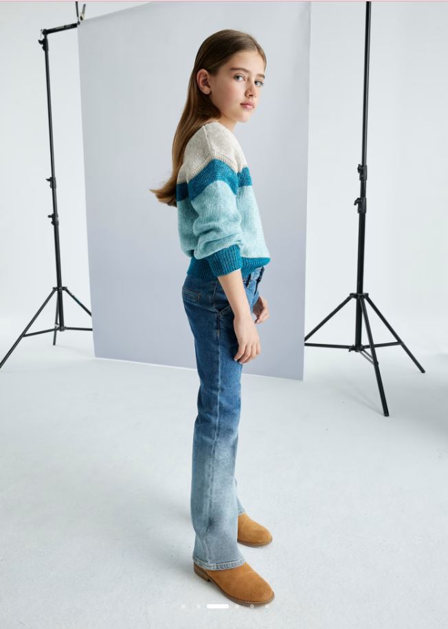 Mayoral kız çocuk denim pantolon 7547