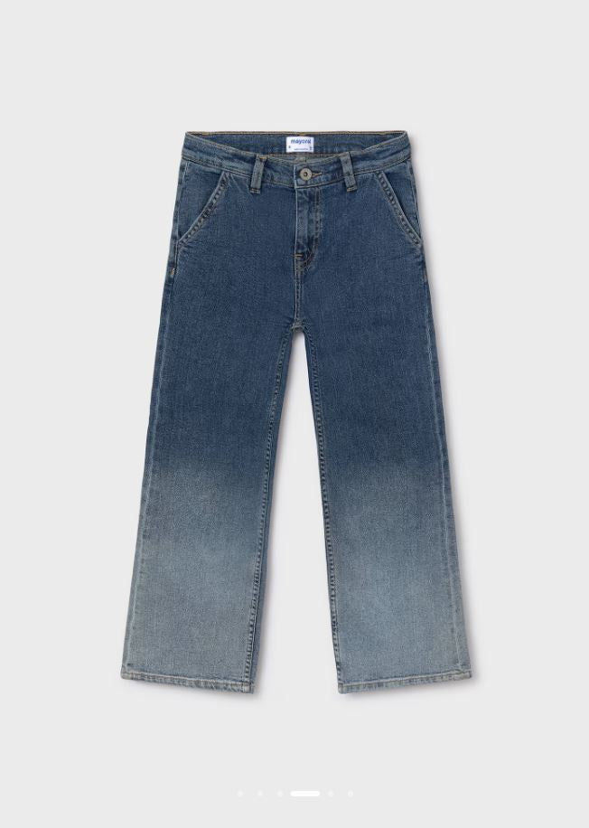 Mayoral kız çocuk denim pantolon 7547