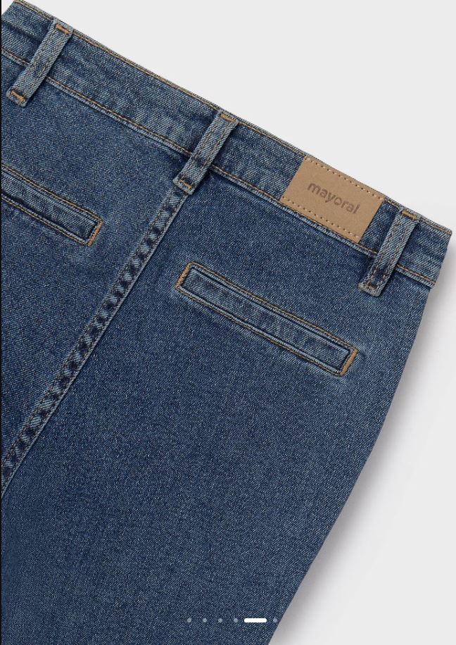 Mayoral kız çocuk denim pantolon 7547