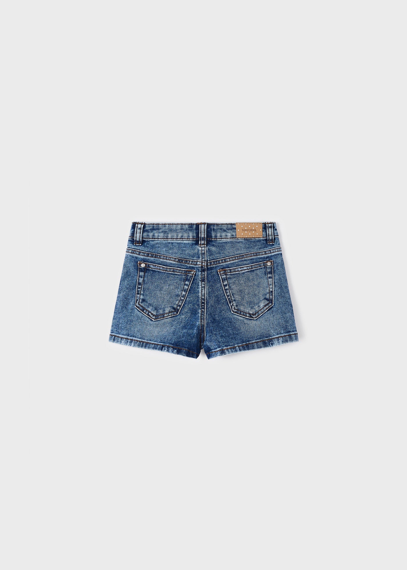 Mayoral kız çocuk denim şort 236