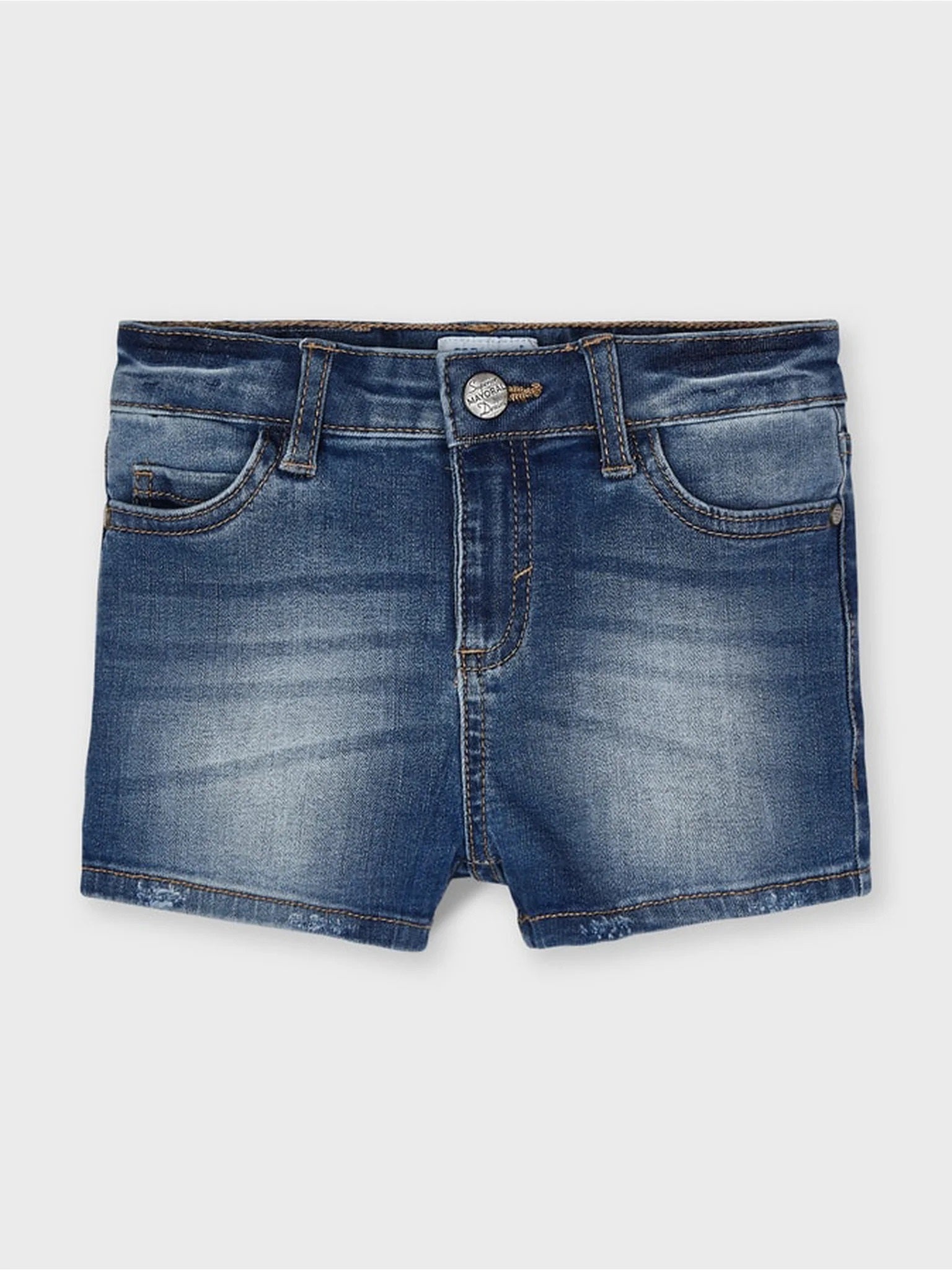 Mayoral kız çocuk denim şort 236