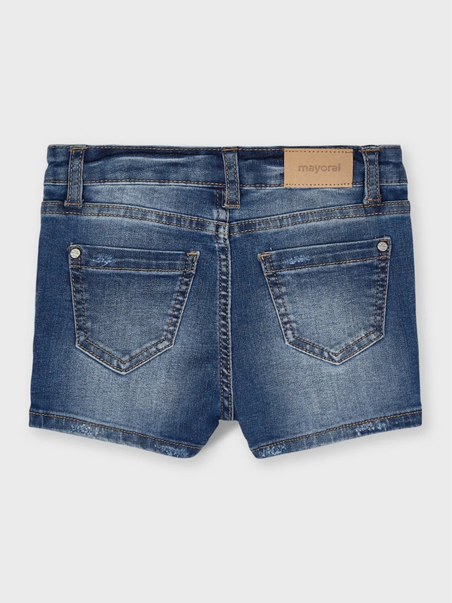 Mayoral kız çocuk denim şort 236